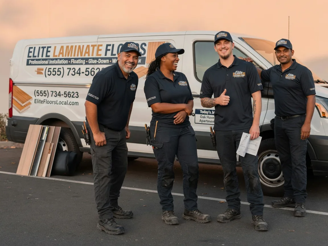 Laminate flooring installation company in Graytown, OH